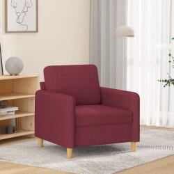 vidaXL Fotoliu canapea, rosu vin, 60 cm, material textil GartenMobel Dekor (359468) Canapea