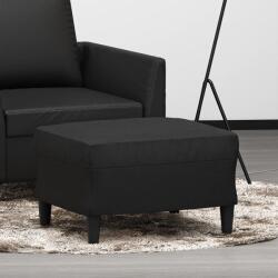 vidaXL Taburet, negru, 60x50x41 cm, piele ecologica GartenMobel Dekor (349287)