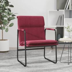 vidaXL Scaun de relaxare, rosu vin, 55x64x80 cm, material textil GartenMobel Dekor (351345)