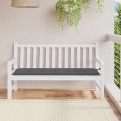 vidaXL Perna de banca de gradina antracit 150x50x3 cm textil oxford GartenMobel Dekor (43191)