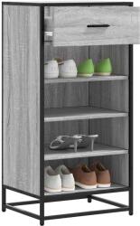 vidaXL Suport pantofi Gri Sonoma 48x38x97, 5 cm Lemn prelucrat GartenMobel Dekor (849212) Pantofar