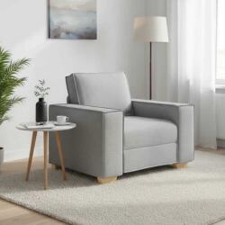 vidaXL Canapea fotoliu gri nor, 100x78x84 cm, material textil GartenMobel Dekor (4104968) Canapea