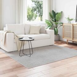 vidaXL Covor patrat crem 120x120 cm, antiderapant, lavabil, pentru interior (42022681) Covor