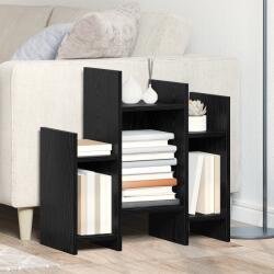 vidaXL Dulap lateral Stejar negru 60 x 26 x 60 cm Lemn compozit GartenMobel Dekor (875133) Comoda