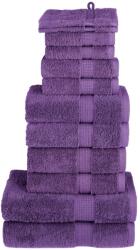 vidaXL Set de prosoape premium SOLUND, 12 piese, violet, 600 g/m2 GartenMobel Dekor (137579) Prosop