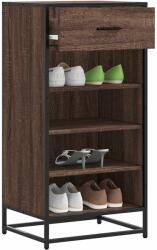 vidaXL Suport pantofi Stejar maro 48x38x97, 5 cm Lemn prelucrat GartenMobel Dekor (849213) Pantofar