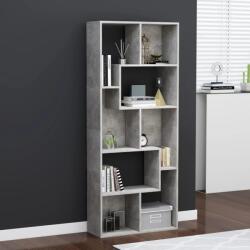 vidaXL Biblioteca, gri beton, 67x24x161 cm, PAL GartenMobel Dekor (801881) Biblioteca