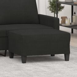vidaXL Taburet, negru, 70x55x41 cm, material textil GartenMobel Dekor (349351)