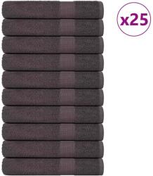 vidaXL Prosoape de sauna, FROGN, 25 buc. , antracit, 80x200 cm, 360 g/m2 GartenMobel Dekor (136696) Prosop