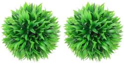 vidaXL Bile de arbusti cimisir artificiali, 2 buc. , 20 cm GartenMobel Dekor (315472)