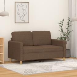 vidaXL Canapea cu 2 locuri, maro, 120 cm, material textil GartenMobel Dekor (359473) Canapea