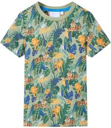 vidaXL Tricou pentru copii cu maneci scurte, multicolor, 116 GartenMobel Dekor (12001)