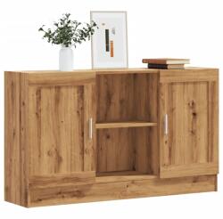 vidaXL Servanta, stejar artizanal, 120x30, 5x70 cm, lemn prelucrat GartenMobel Dekor (856163) Comoda