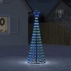 vidaXL Pom de Craciun LED 275 LED-uri Albastru 180 cm GartenMobel Dekor (358066)