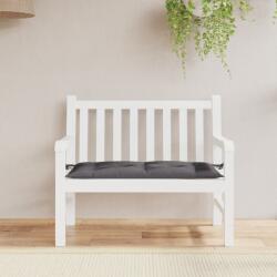 vidaXL Perna banca de gradina, antracit, 110x50x7 cm, textil oxford GartenMobel Dekor (361811)
