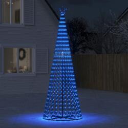 vidaXL Pom de Craciun LED 688 LED-uri Albastru 300 cm GartenMobel Dekor (358070)