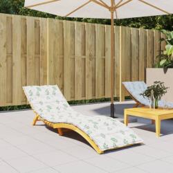 vidaXL Perna de sezlong, model frunze, textil Oxford GartenMobel Dekor (361446)