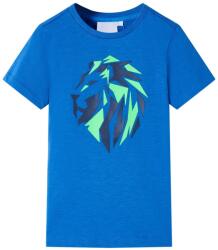 vidaXL Tricou pentru copii, albastru, 128 GartenMobel Dekor (12122)