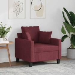 vidaXL Fotoliu canapea, rosu vin, 60 cm, material textil GartenMobel Dekor (359257) Canapea