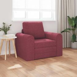 vidaXL Pat canapea Rosu Vin 98 x 71 x 83 cm tesatura GartenMobel Dekor (4106658) Canapea