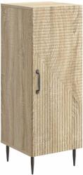 vidaXL Bufet Stejar Sonoma 33 x 34, 5 x 89, 5 cm Lemn prelucrat GartenMobel Dekor (894827) Comoda
