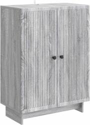 vidaXL Bufet Sonoma gri 66 x 34, 5 x 90 cm Lemn prelucrat GartenMobel Dekor (893901) Comoda