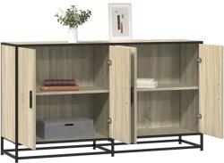 vidaXL Dulap, stejar sonoma, 134x35x76 cm, lemn prelucrat GartenMobel Dekor (3300816) Comoda