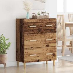 vidaXL Bufet Lemn vechi 34 x 69.5 x 90 cm Lemn compozit GartenMobel Dekor (880634) Comoda