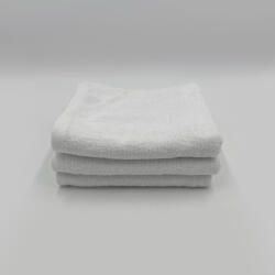 Evidence Fehér szállodai minőségű törölköző 400GSM anyagból 50x100 cm