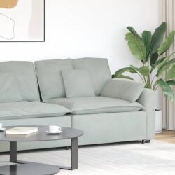 vidaXL Modul modular de capat pentru cotiera canapea cu perne 100 cm GartenMobel Dekor (4104399) Canapea