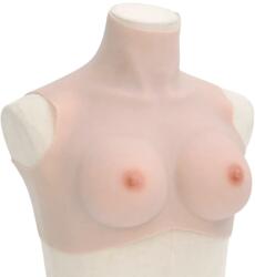 vidaXL Sani din silicon cupa C, culoare caucazian GartenMobel Dekor (4012199)