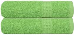 vidaXL Prosoape de mana 2 buc Verde mar 50x100 cm 360 g/m2 100% bumbac GartenMobel Dekor (137022) Prosop