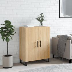 vidaXL Dulap, stejar sonoma, 69, 5x34x90 cm, lemn compozit GartenMobel Dekor (827751) Comoda