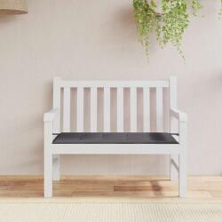 vidaXL Perna de banca de gradina antracit 120x50x4 cm textil oxford GartenMobel Dekor (43190)