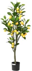 vidaXL Lamai artificial 136 frunze 120 cm verde GartenMobel Dekor (4103589)