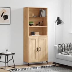 vidaXL Dulap înalt, stejar sonoma, 69, 5x34x180 cm, lemn compozit GartenMobel Dekor (3189960) Comoda