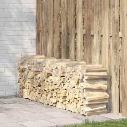 vidaXL Prelata transparenta cu ochiuri 1x4 m PVC GartenMobel Dekor (4018585)