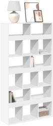 vidaXL Biblioteca, alb, 100x33x187, 5 cm, lemn prelucrat GartenMobel Dekor (3309375) Biblioteca