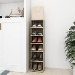 vidaXL Pantofar, stejar sonoma, 27, 5x27x102 cm, lemn prelucrat GartenMobel Dekor (808491) Pantofar