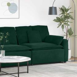 vidaXL Modul modular de capat pentru cotiera canapea cu perne 100 cm GartenMobel Dekor (4104401) Canapea