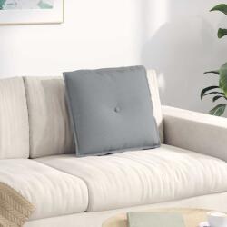 vidaXL Perna pentru spate Gri deschis 50 x 19 x 45 cm tesatura GartenMobel Dekor (42014615)