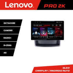 Lenovo Navigatie Renault Trafic 2009-2014 Lenovo QLED 2K, 8+256 GB, CarPlay (Kit-traffic-2009+PRO-2K-10-8+256)