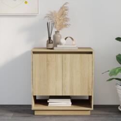 vidaXL Servanta, stejar sonoma, 70x41x75 cm, PAL GartenMobel Dekor (809542) Comoda