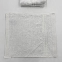 Evidence Fehér Prémium Frottír törölköző 500GSM anyagból 30x30 cm