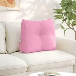 vidaXL Perna pentru spate Roz 60 x 24 x 50 cm tesatura GartenMobel Dekor (42014398)