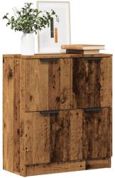 vidaXL Dulap, lemn învechit, 60x30x70 cm, lemn prelucrat GartenMobel Dekor (856840) Comoda