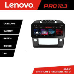 Lenovo Navigatie Nissan Navara Pathfinder 2005-2010 Lenovo PRO 12.3 QLED 8+256GB 4G (KIT-nav5+PRO-12.3-8+256)