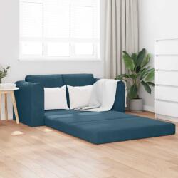 vidaXL Pat canapea albastru 148 x 71 x 83 cm Catifea GartenMobel Dekor (4106683) Canapea