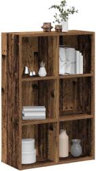 vidaXL Dulap cu carti/Dulfrag lemn vechi 66x30x98 cm lemn prelucrat GartenMobel Dekor (855826) Biblioteca