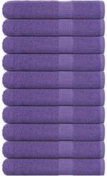 vidaXL Prosoape pentru sauna 10 buc Violet 360 g/m2 100% bumbac GartenMobel Dekor (136889) Prosop